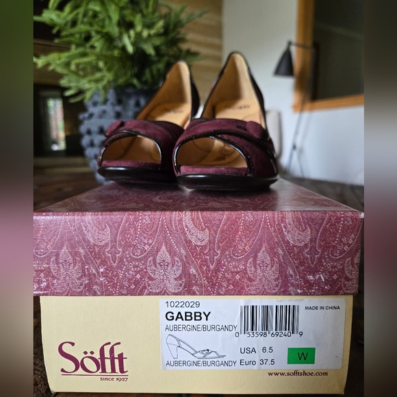 Sofft Gabby Pump NWT - Picture 4 of 5